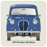 Austin A35 2 door Deluxe 1957-59 Coaster 2